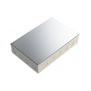 225mm x 150mm x 50mm Galvanised Adaptable Box With Knockouts
